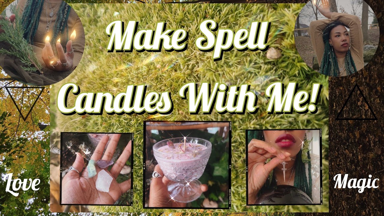 Make Spell Candles With Me!