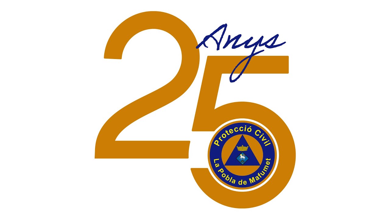 Actes del 25è aniversari de Protecció Civil