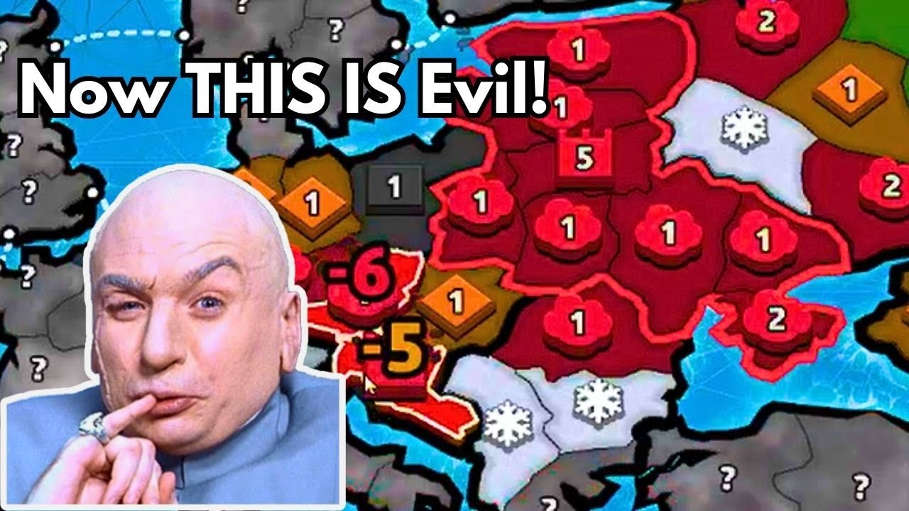 When The Grandmaster Goes Bad Neighbor to Everyone!