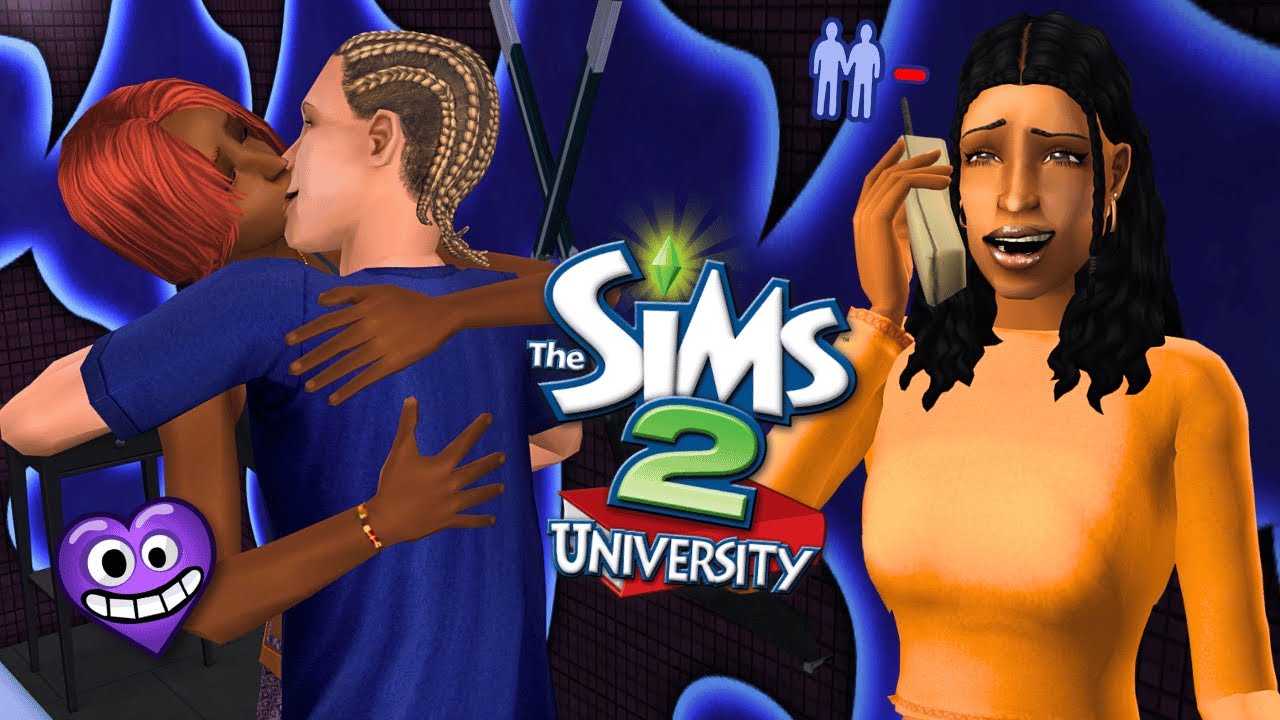 HE GOT A BOO ALREADY?! 🤪 The Sims 2: University [SZN 4] #1