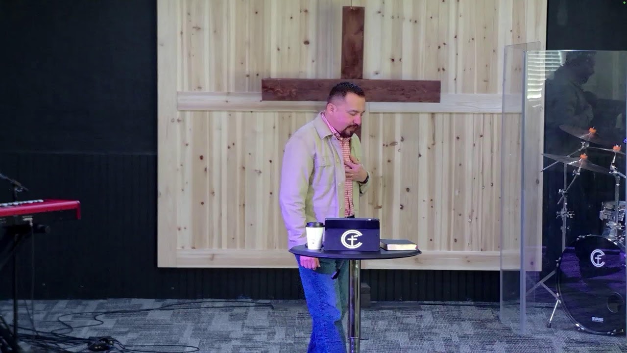 Rev Israel Ulibarri - Love That Transforms - Full Service (8:30am)