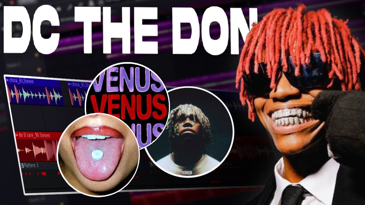 How To Make BEATS For DC THE DON Like VENUS! | Dc The Don Type Beat Tutorial