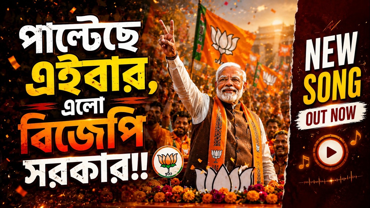 BJP New Song: পাল্টেছে এইবার, এলো BJP সরকার!! নতুন গান প্রকাশ রাজ্য বিজেপির