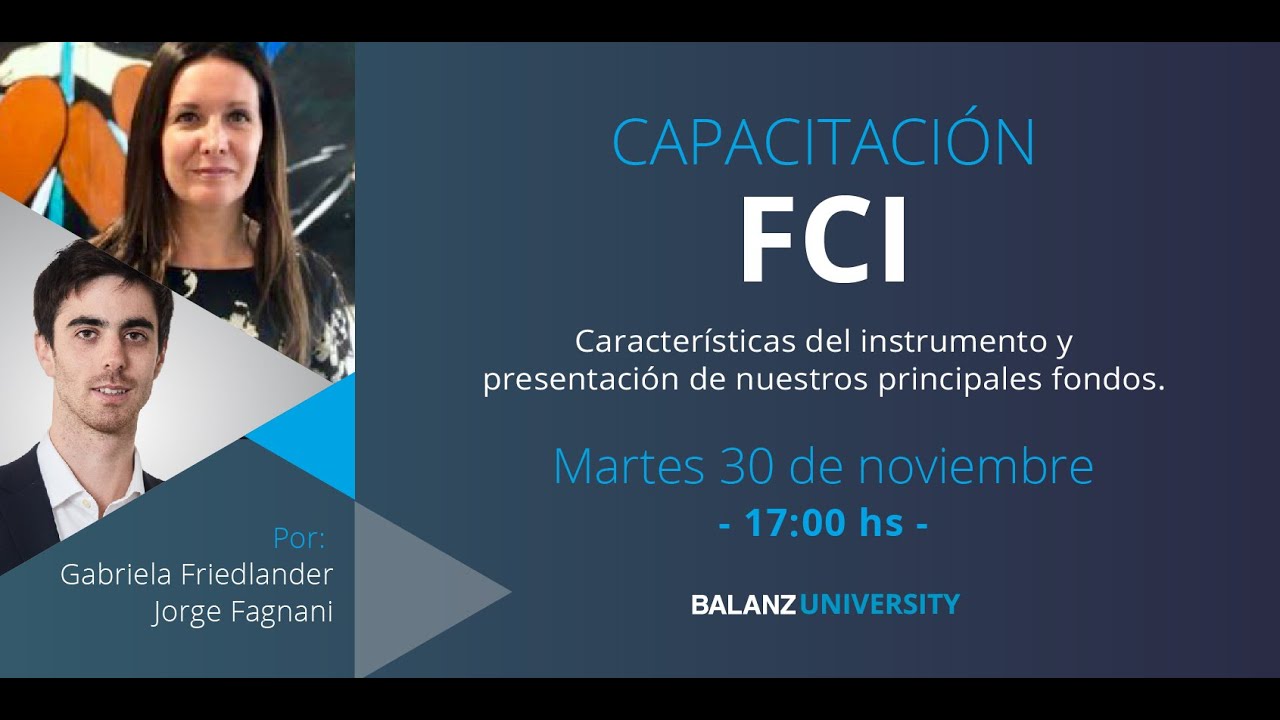Capacitaci&oacute;n FCI
