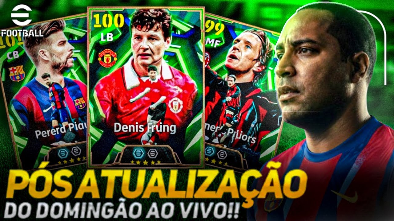 🔴 EFOOTBALL 2026 - PÓS ATUALIZAÇAO DO DOMINGAO AO VIVO! / JOGATINA