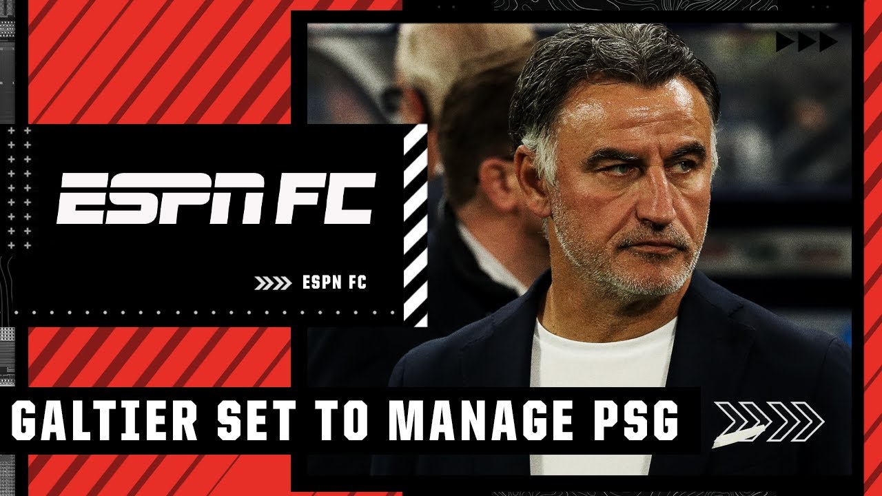 How will Christophe Galtier work with Neymar at PSG? | ESPN FC
