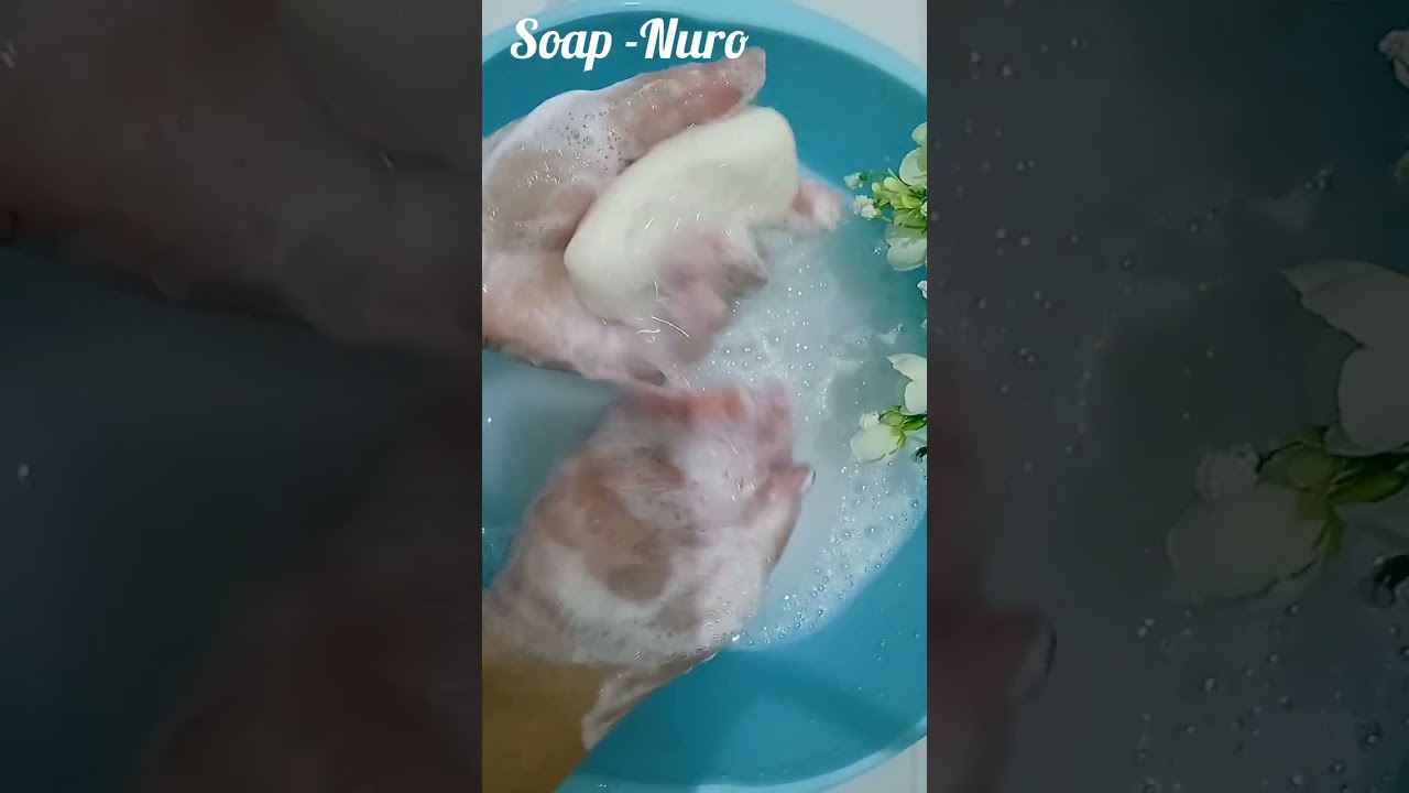 Soaping soap Olivia 🧼🧼🧼⚪⚪⚪⚪⚪