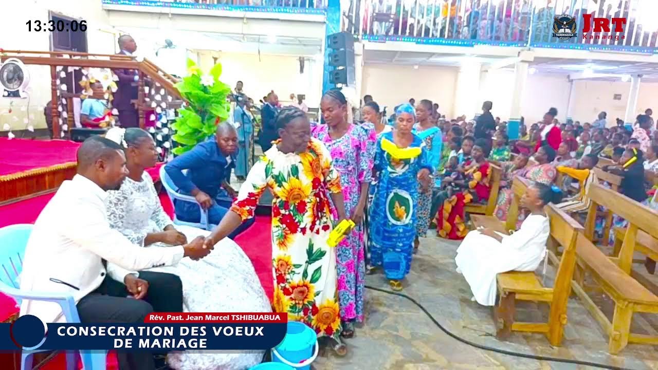 CONSECRATION DU MARIAGE