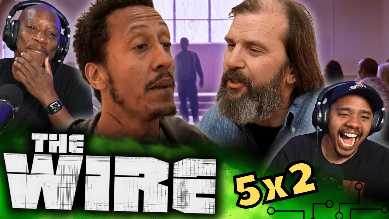 Лучший сериал всех времён! — THE WIRE 5x2 «Неподтверждённые сообщения» — Реакция