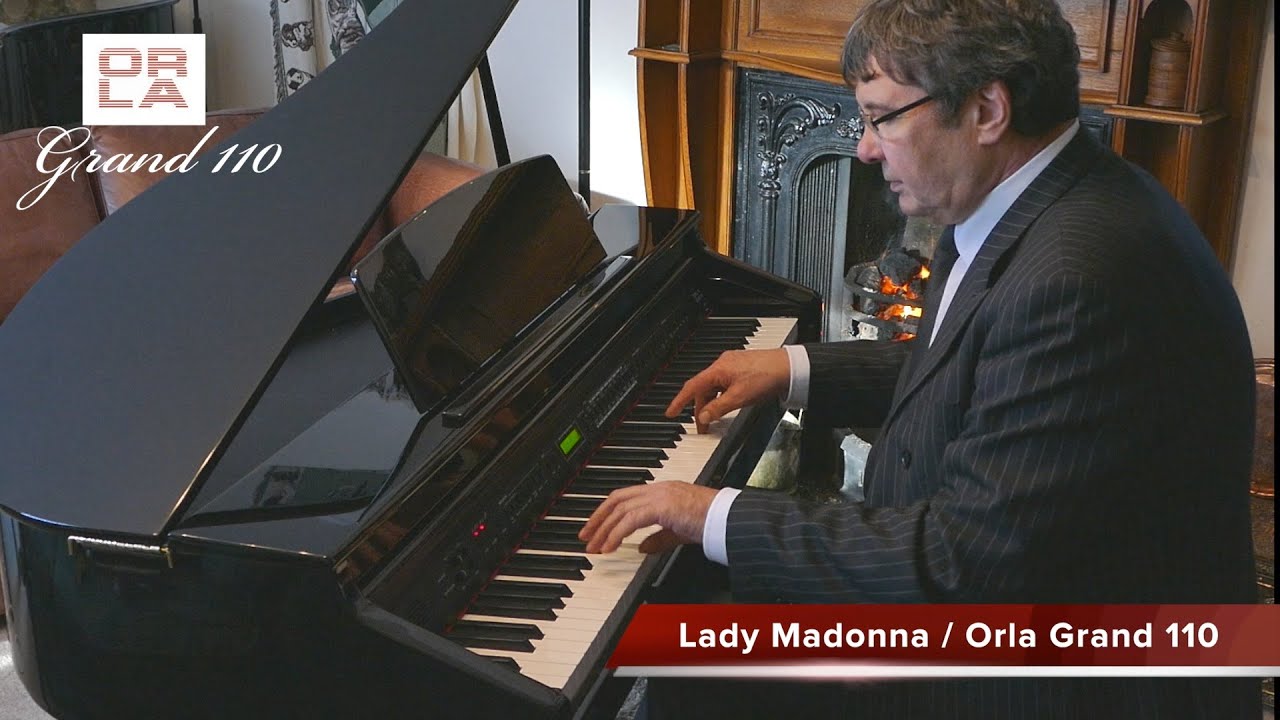 Lady Madonna played on Orla Grand 110 Piano