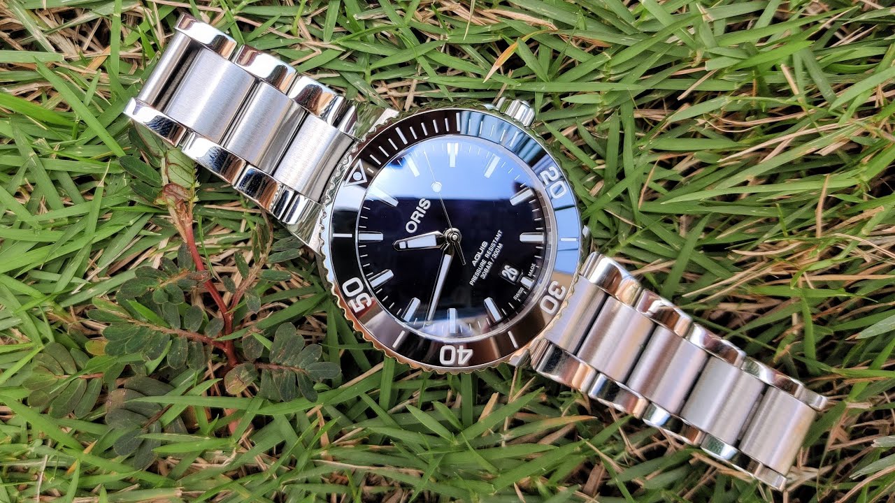 Oris Aquis Date 39.5mm