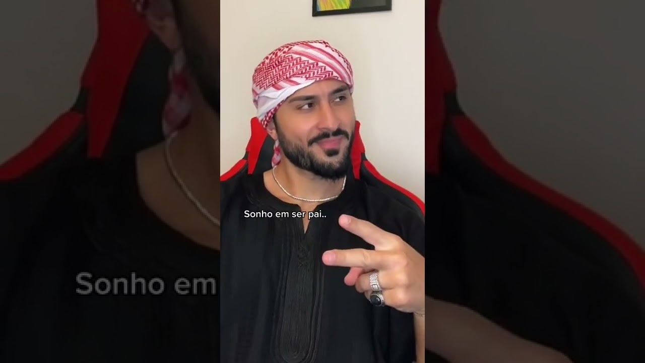 3 motivos para namorar com o &Aacute;rabe do TikTok 👳🏻&zwj;♂️