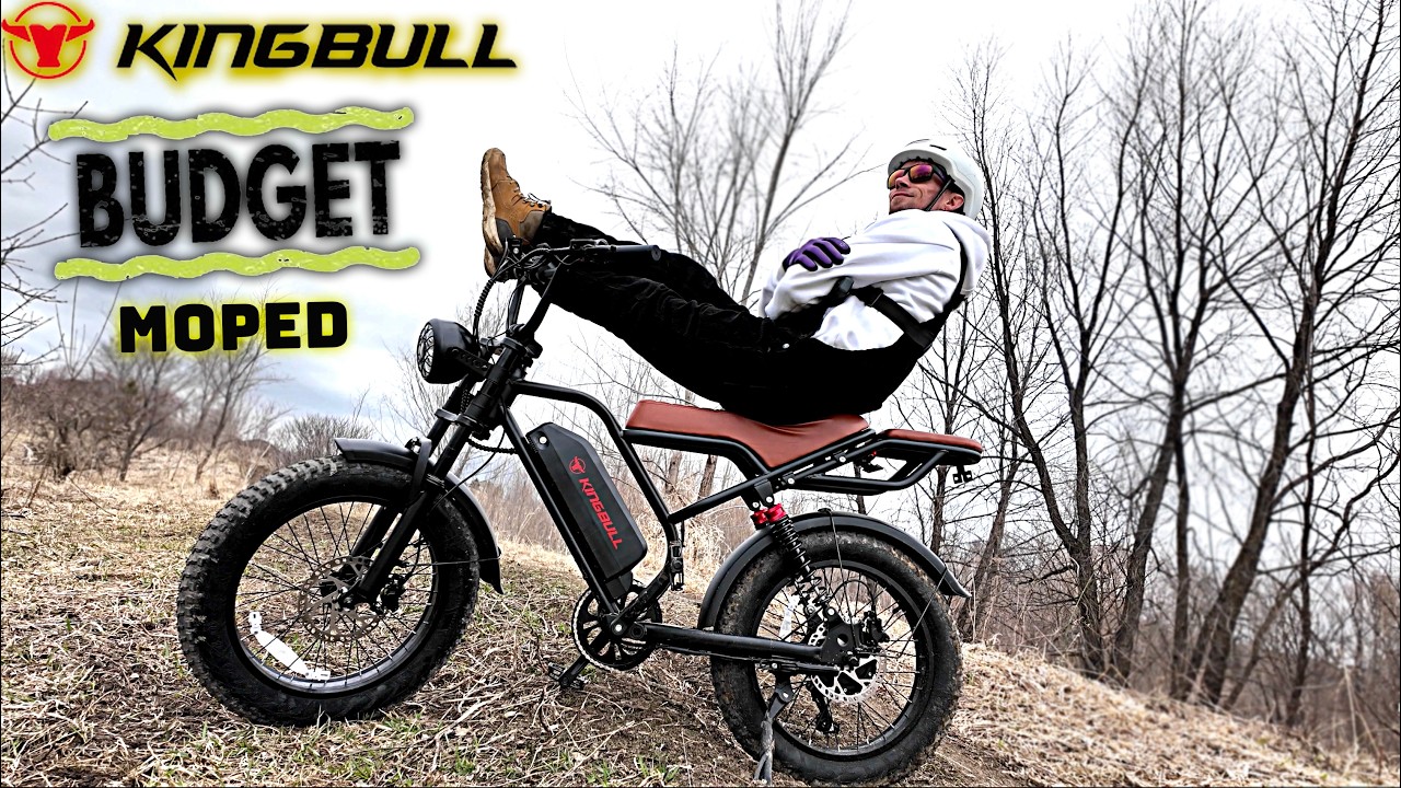 Kingbull Ranger | Обзор винтажного внедорожного электровелосипеда (Full Send)! Двухместный электр...