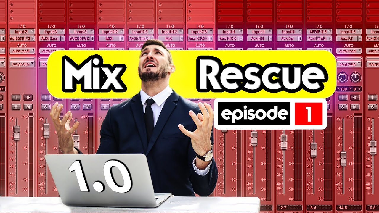 Mix Rescue: Ep 1 (Part 1 of 3) | SPLmixing.com