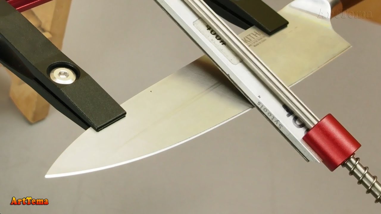 Transform Your Dull Knife into a Razor! Professional Sharpening at Home 🔪 PRO Knife Sharpening ▶︎