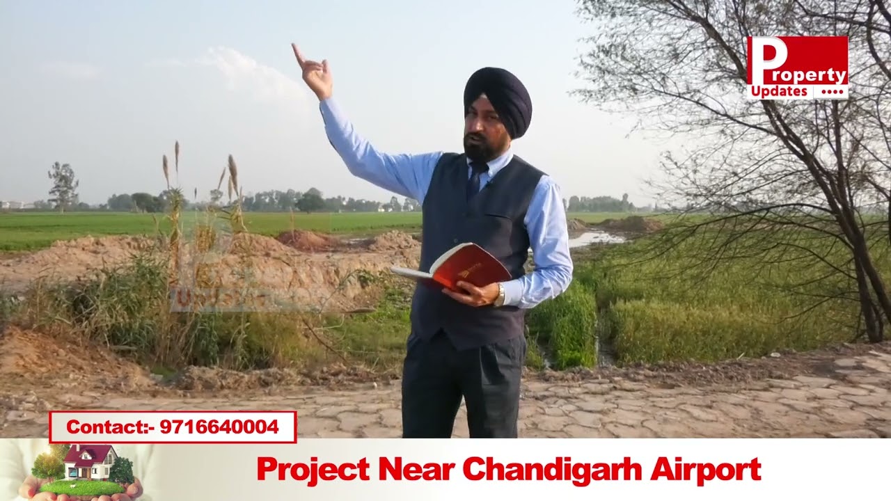 LOI For Sale Near Airport Mohali New Sector Coming soon