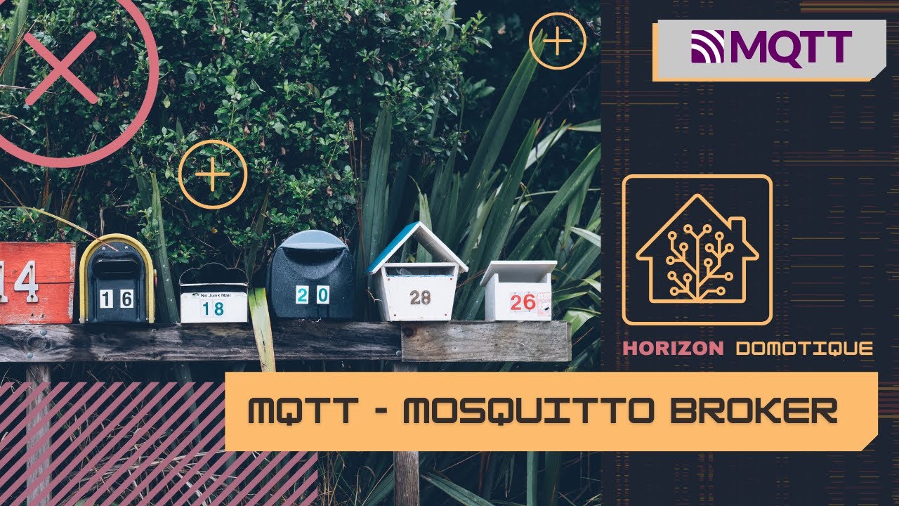 Découverte MQTT - Installation de MOSQUITTO BROKER