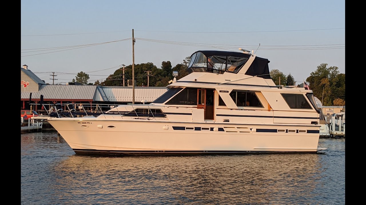 1990 Jefferson 52 Marquessa, For Sale at Pier 33