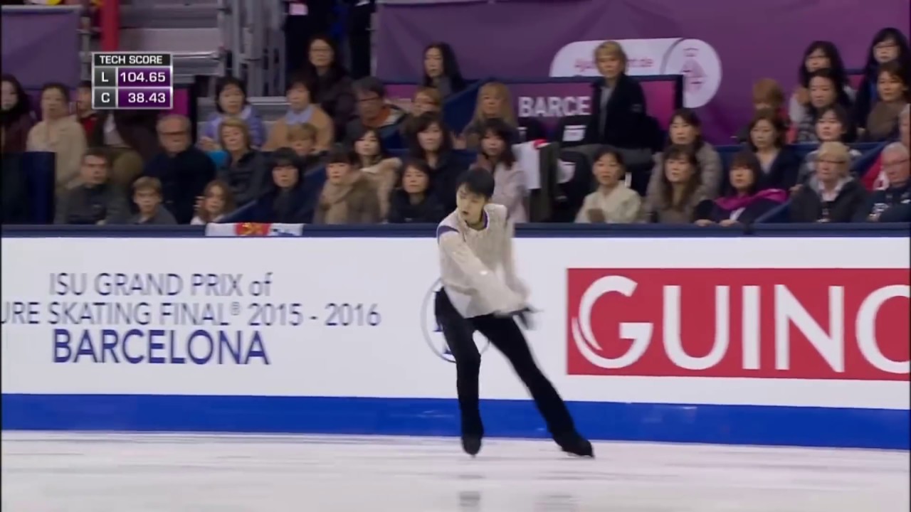 2015 GPF Men FS  Yuzuru HANYU