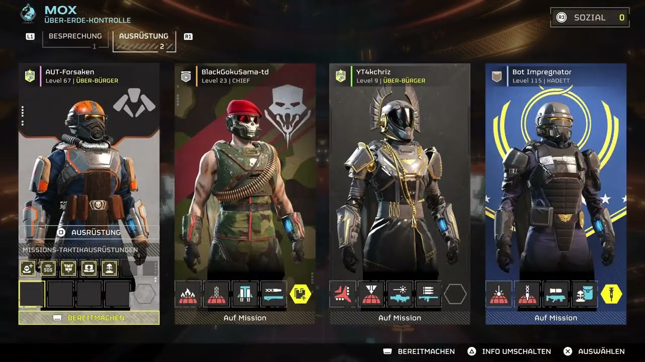 Helldivers 2 - Defending Magma Worlds
