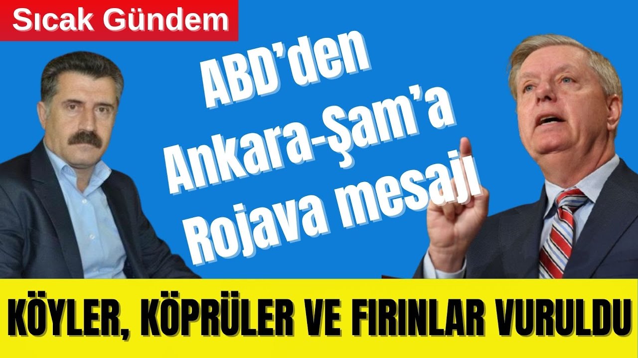 🟥 ABD&rsquo;DEN SERT ROJAVA UYARISI | İRAN&rsquo;DA KRİTİK SAATLER