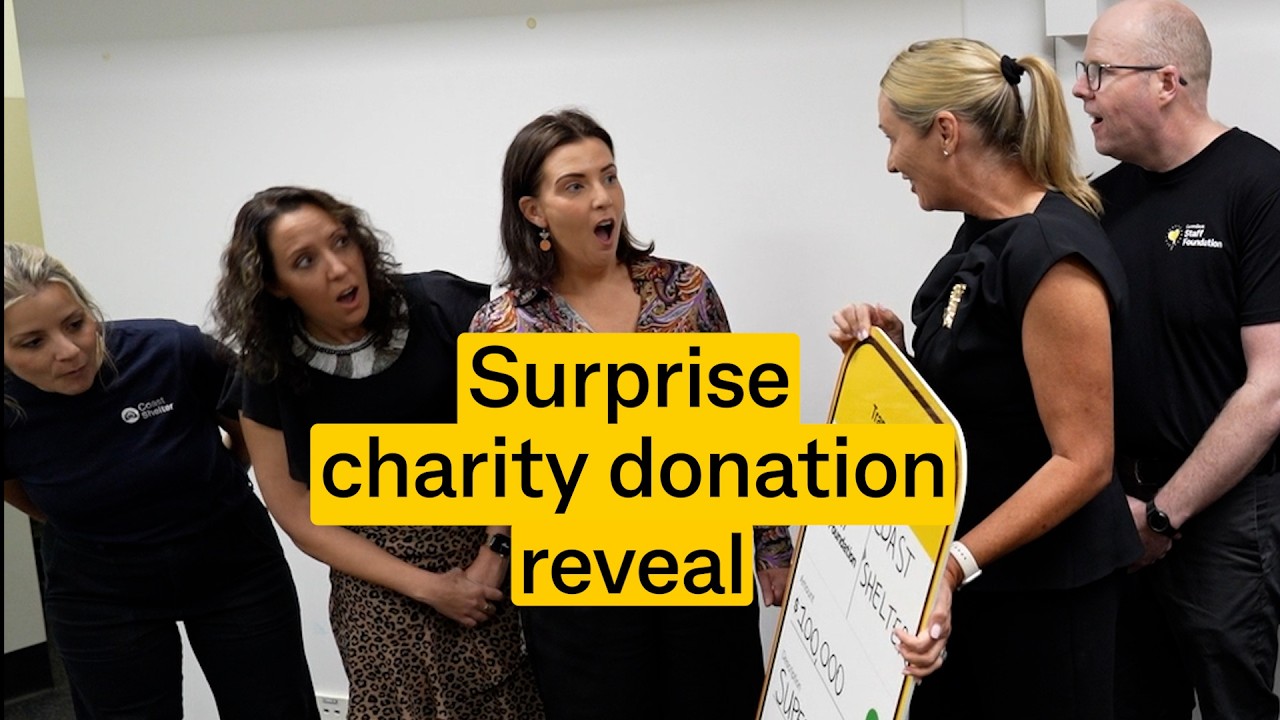 They arrived expecting $20,000. They left with five times that