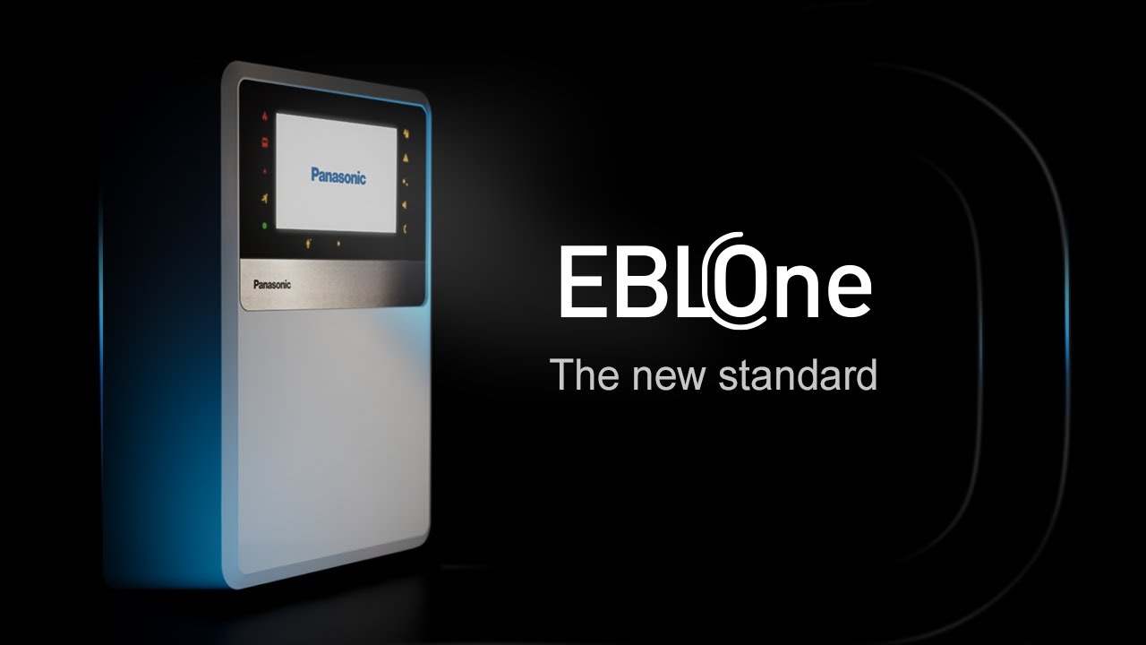 EBLOne control unit, the new standard | Panasonic