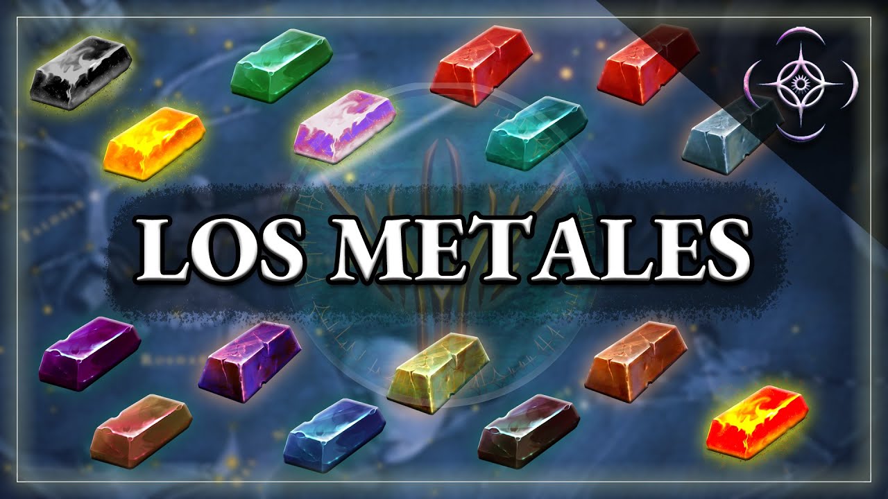 Los METALES del Cosmere