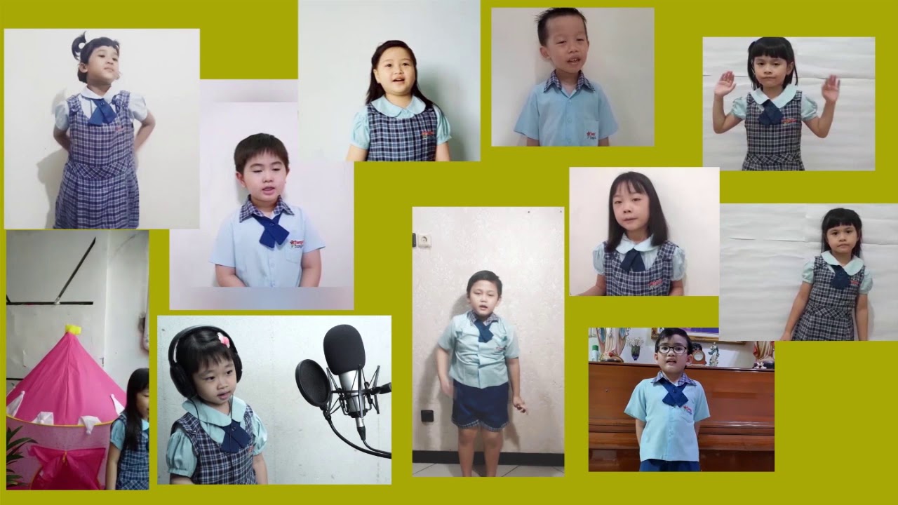 MARS TK BUNGA BANGSA - Kindergarten SBBS (Sekolah Bunga Bangsa Surabaya) 2019/2020.