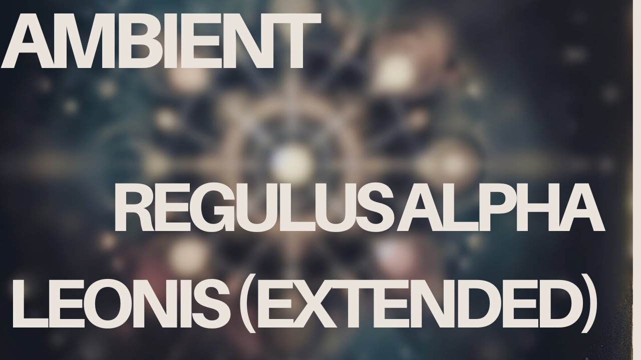 ambient music to space travel to, to dream and unravel your mind and meatsuit