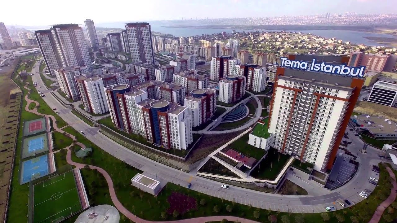 Tema İstanbul  Havadan Görüntüsü