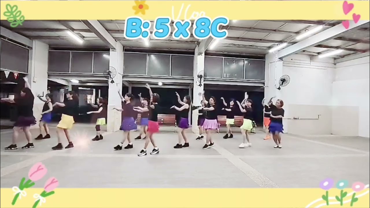 爱情限时批； Choreo By: Eileen Hoe(Sin); Demo By: Happy Madeline Dance Group-15/7/25