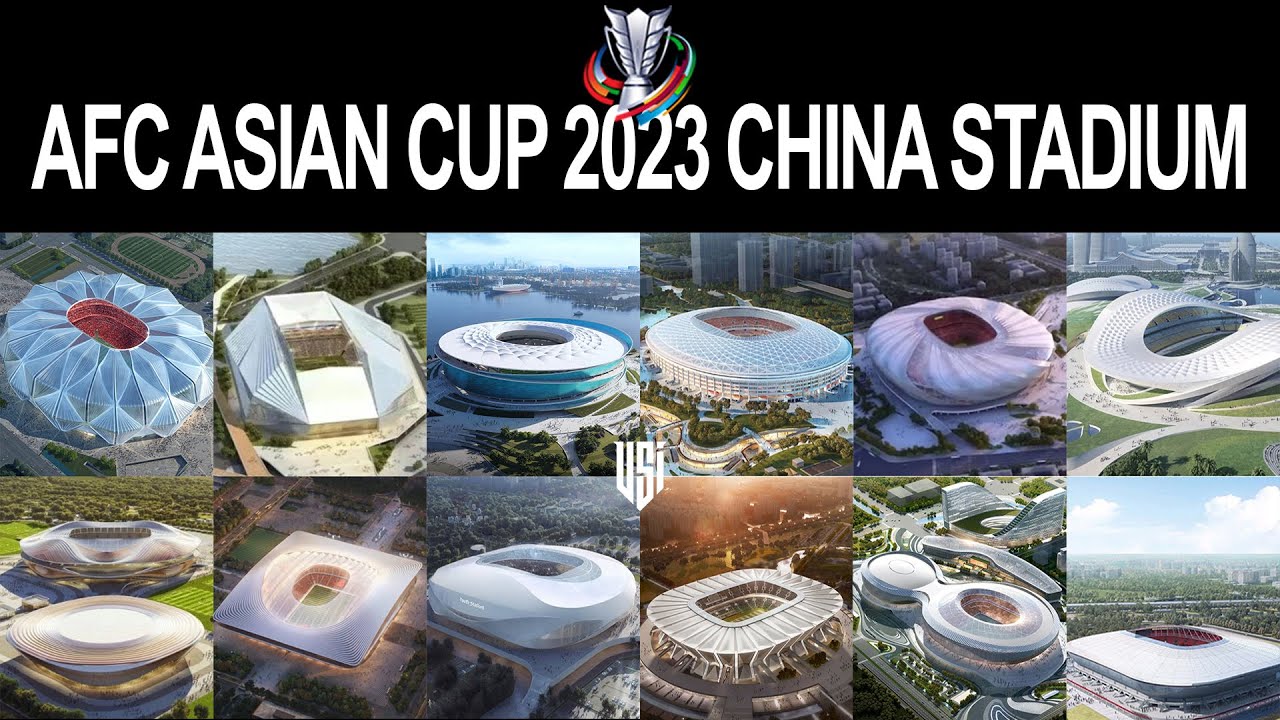 AFC Asian CUP 2023 China Stadium