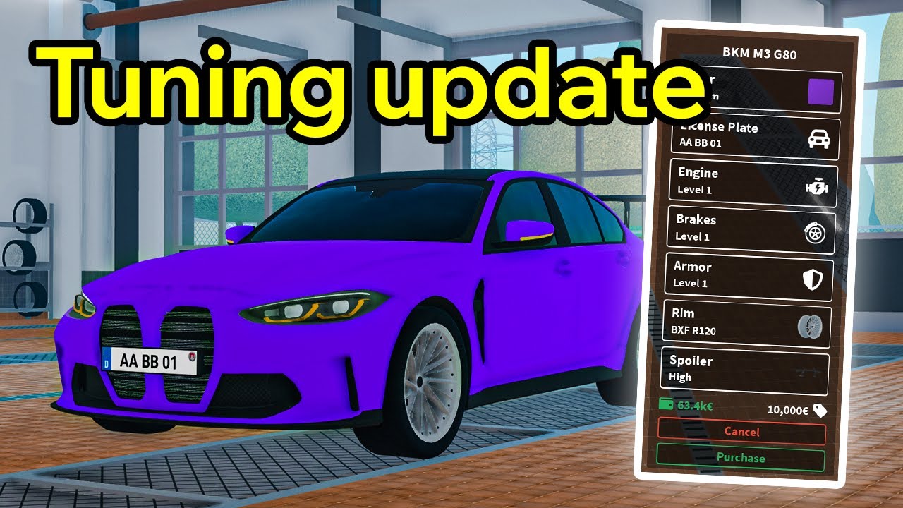 New Update - Tuning, destruction, new cars & more (Emergency Hamburg)