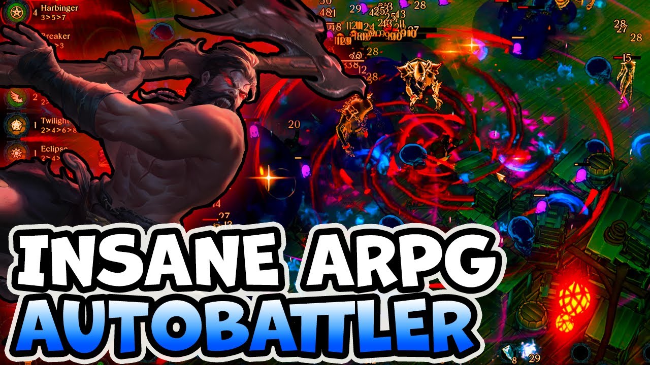 Diablo Meets Auto Battler in this INSANE New AutoBattler! | Godslayer Arena