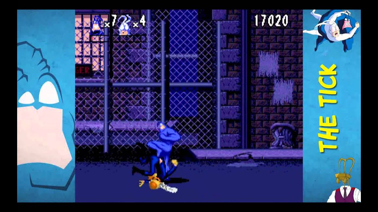 SNES Classics - The Tick