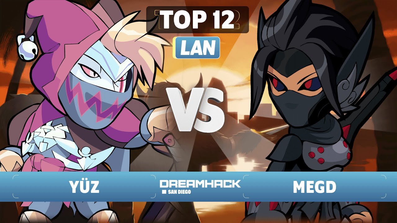 Yüz vs Megd - Top 12 - Dreamhack San Diego 2023 - LAN 1v1