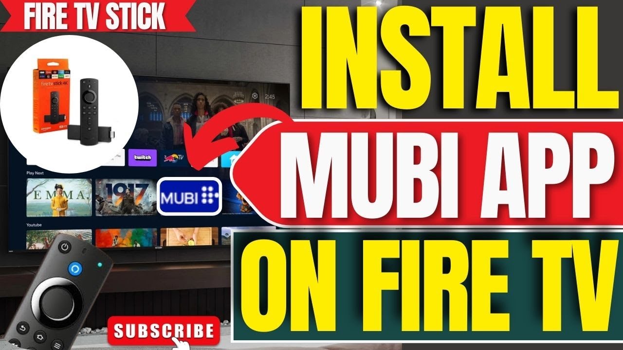 Как установить приложение Mubi на FireStick | Краткое руководство для Amazon Fire TV