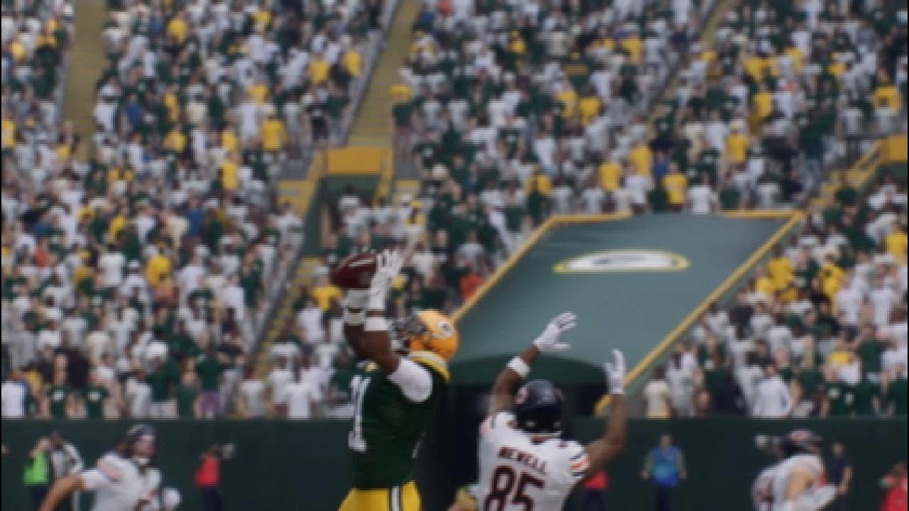 Madden 26 GreenBay Packers vs Bears