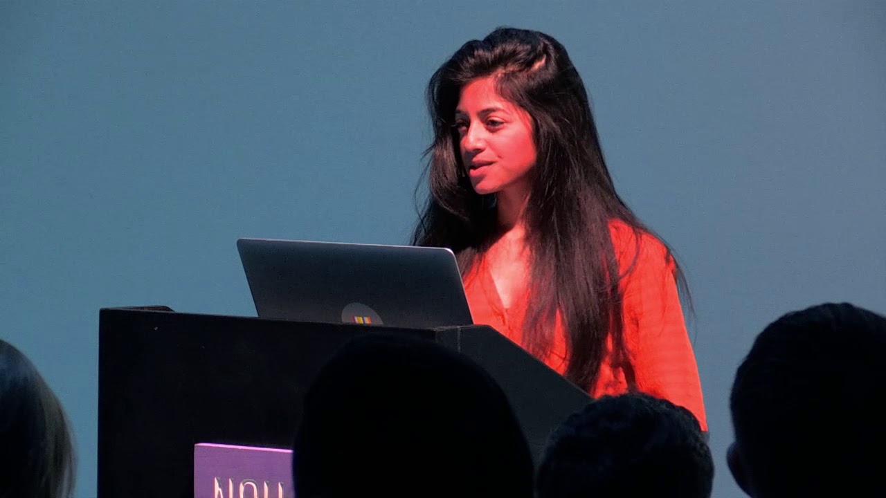 Meera Lee Patel: Making Friends with Your Fear