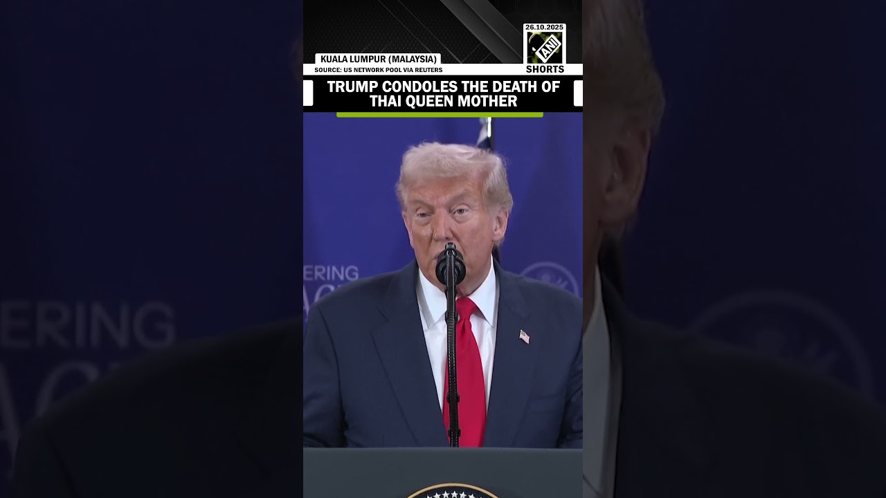 Donald Trump expresses condolences on the demise of Thai Queen Mother Sirikit