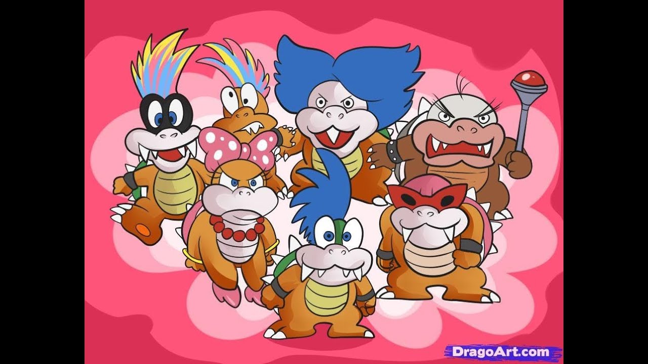 Where Did The Koopalings Come From? - (Part 1)