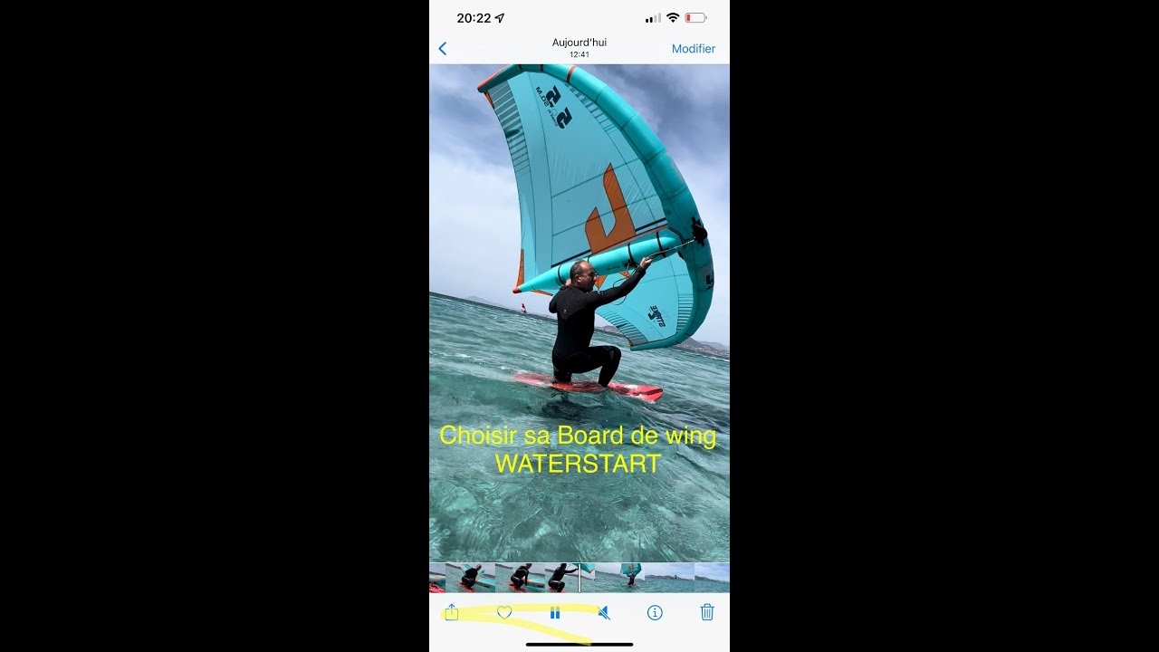 Choisir sa board de wing WATERSTART