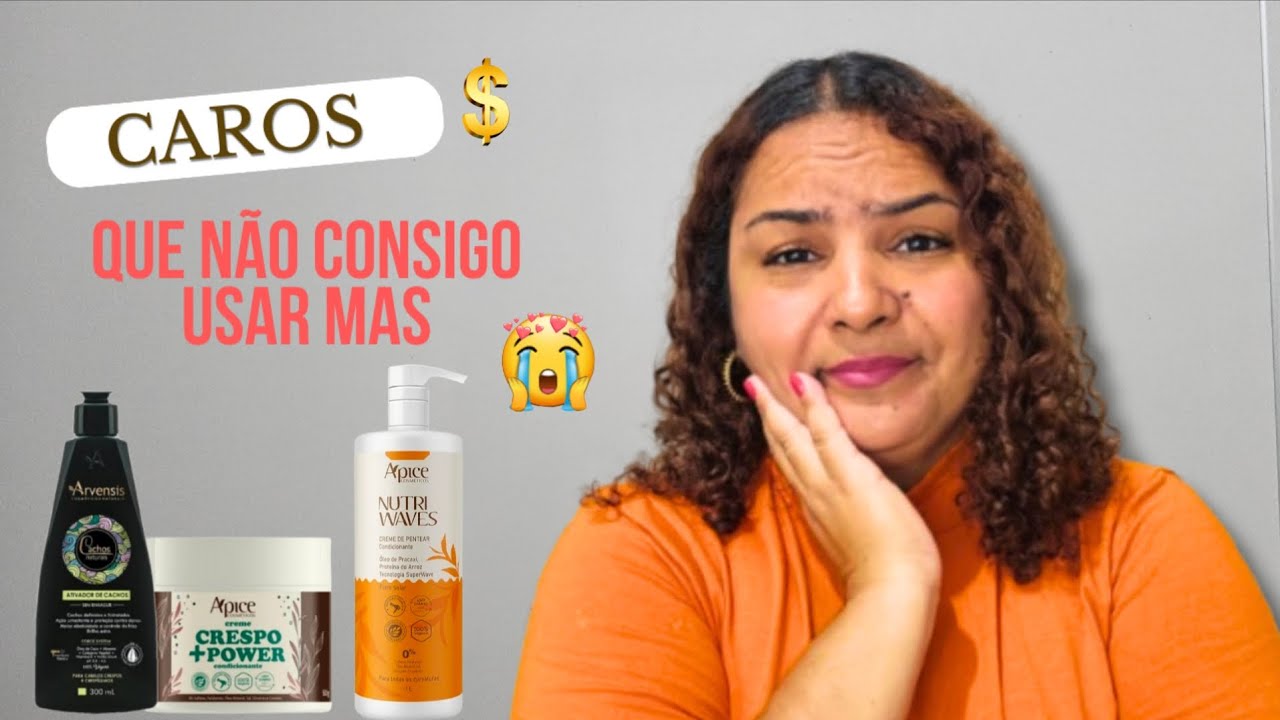 CREMES CAROS QUE N&Atilde;O CONSIGO USAR NO MOMENTO😩