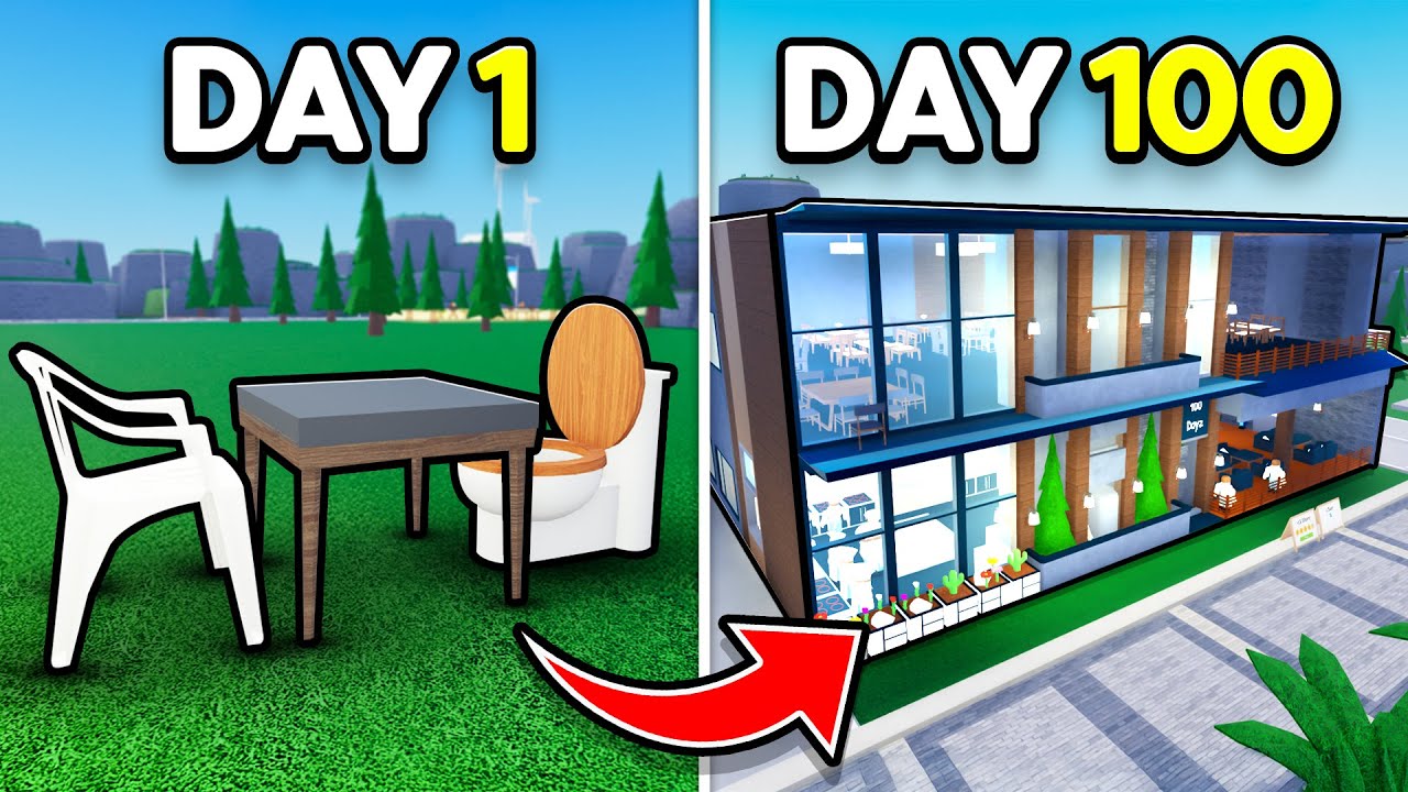 I Survived 100 Days in Restaurant Tycoon 2