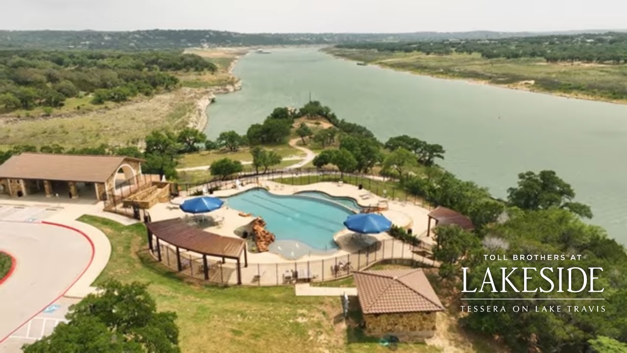 Lakeside at Tessera in Lago Vista, TX, Community Tour by Toll Brothers