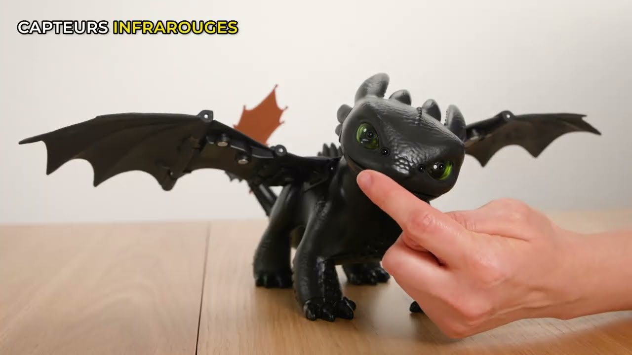 Mon Krokmou Interactif Dragons Le Film - Vid&eacute;o D&eacute;mo