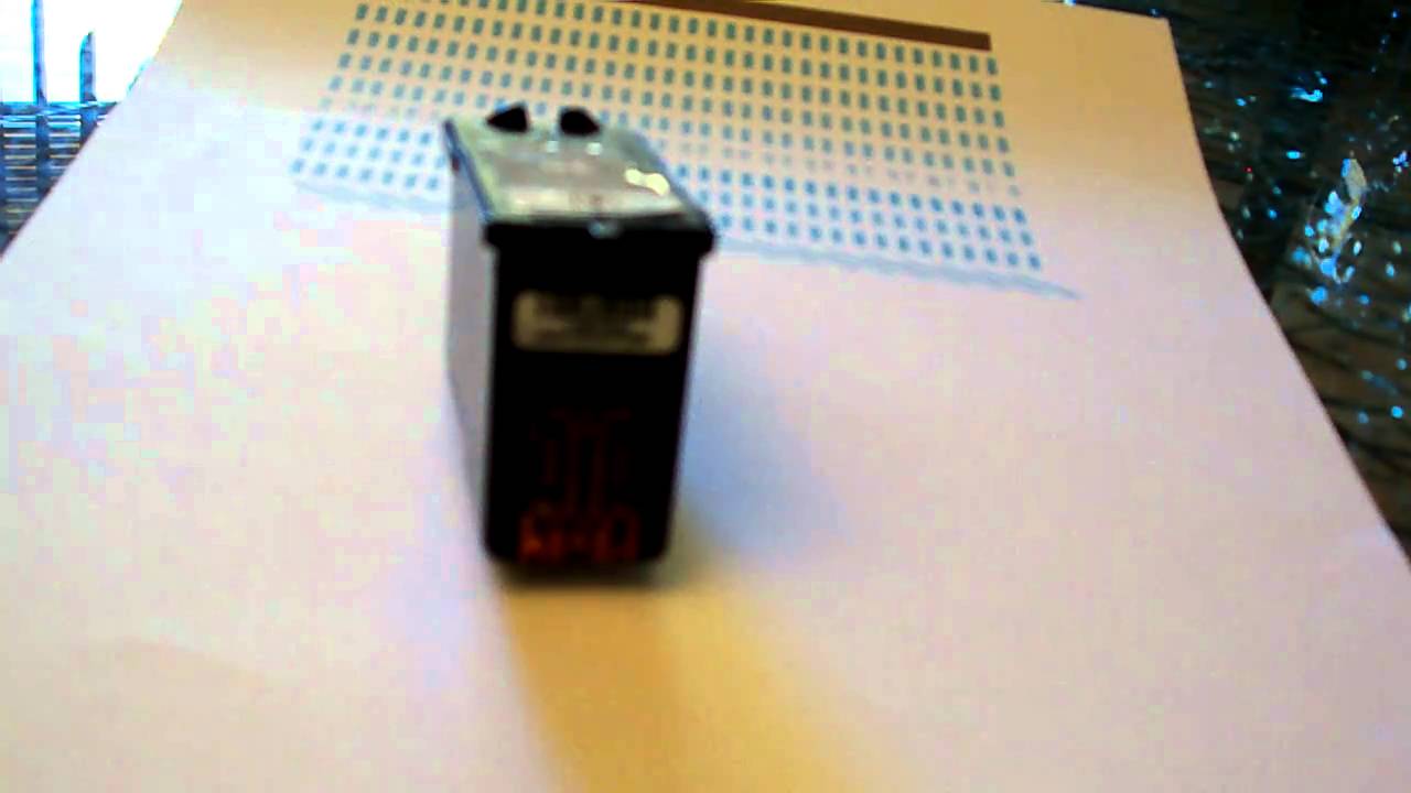 how to make # 36 ink cartridge works after refill- lexmark 5650