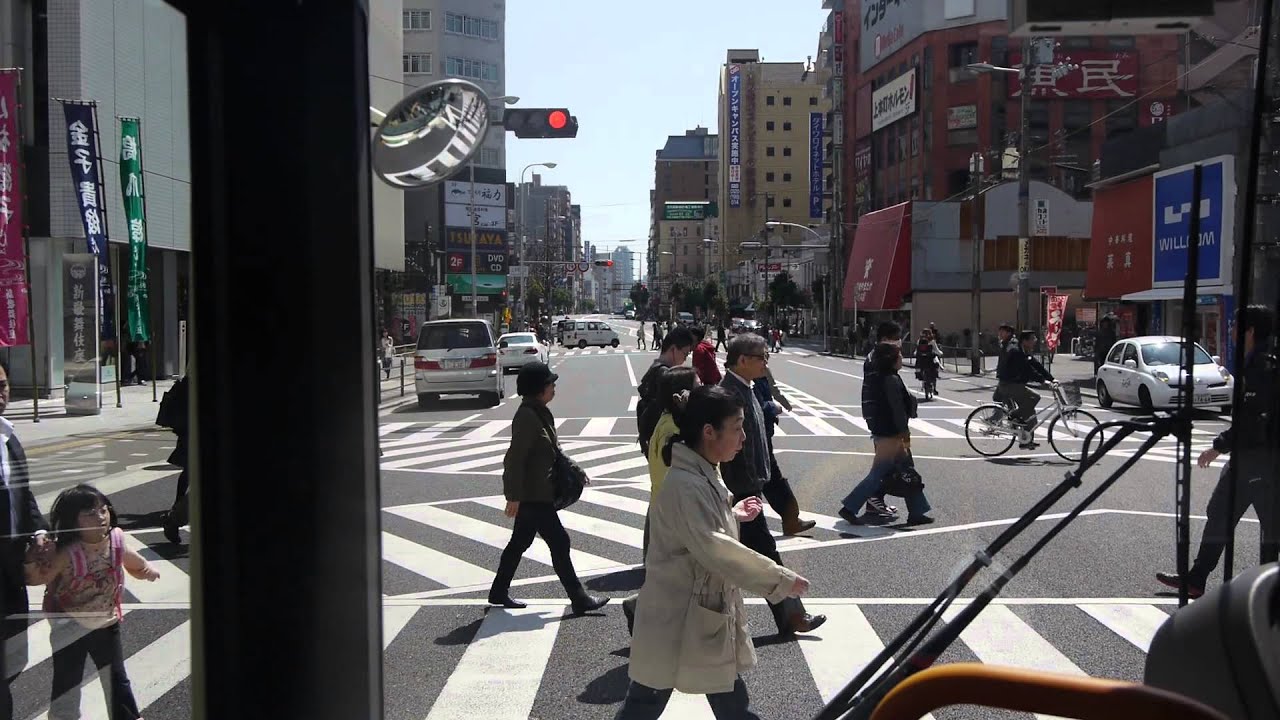 大阪市営バス 62系統 前面展望 大阪駅前～天満橋～上本町六丁目～あべの橋～住吉車庫前