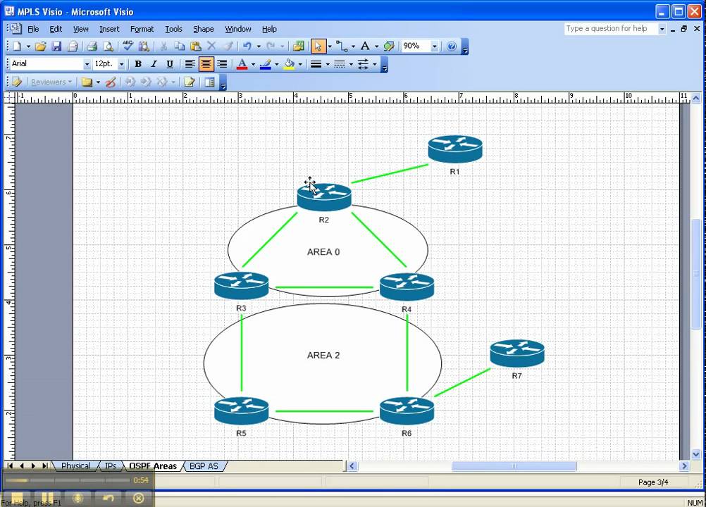 MPLS Video Cheat Sheet: MPLS Traffic Engineering - MPLS Traffic Engineering Tunnel